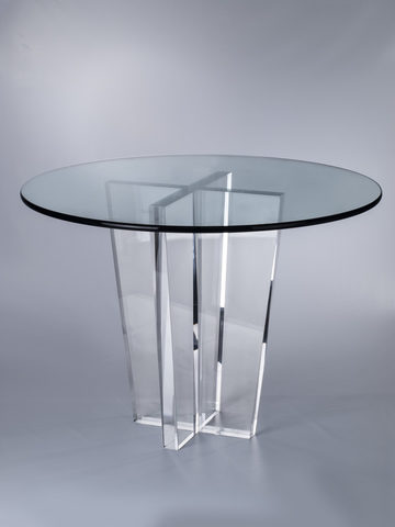 Axis Table - Plexi-Craft Signature Collection