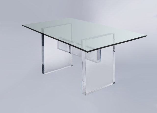 Hamlet Dining Table Base Plexi Craft Signature Collection 1167