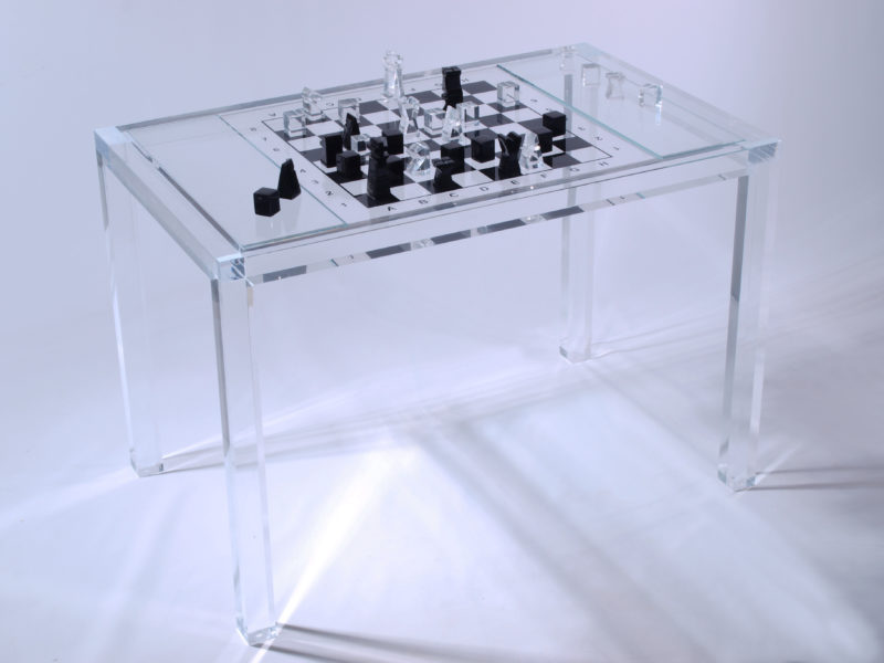 Introducing the custom Iceland Game Table by Plexi-Craft