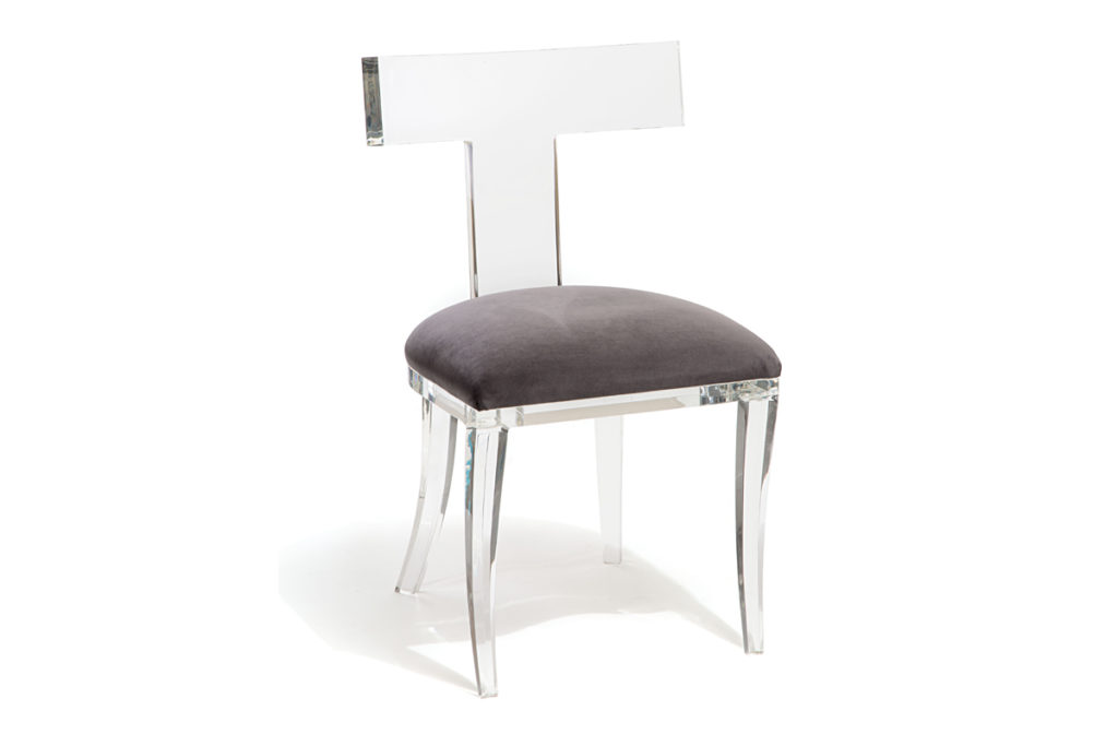 T Back Dining Chair | Plexi-Craft Signature Collection