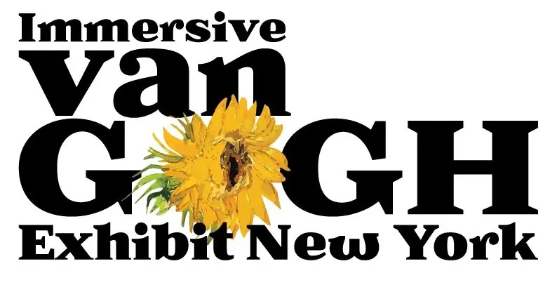 Immersive Van Gogh New York Logo